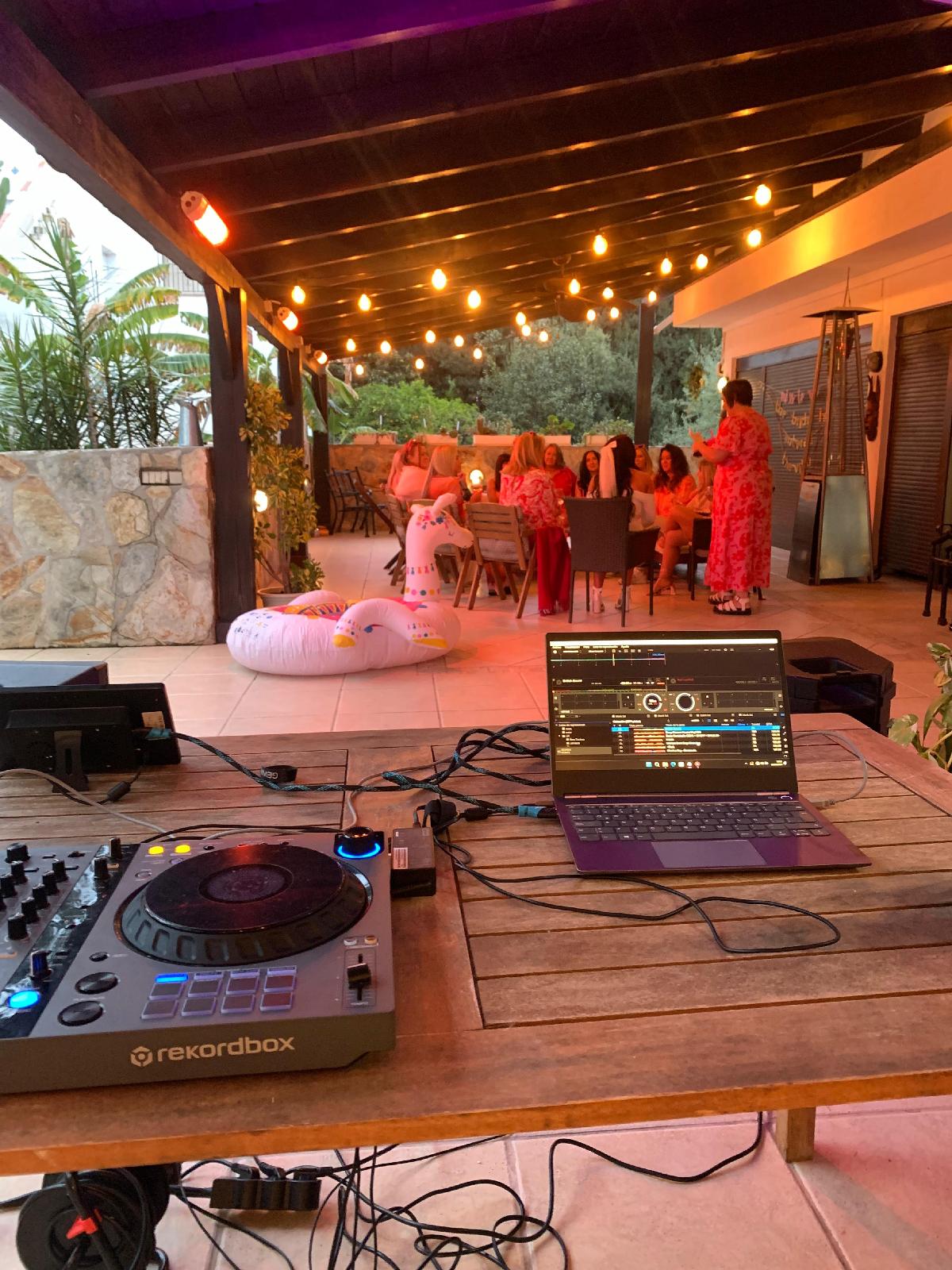 Fiesta en villa
